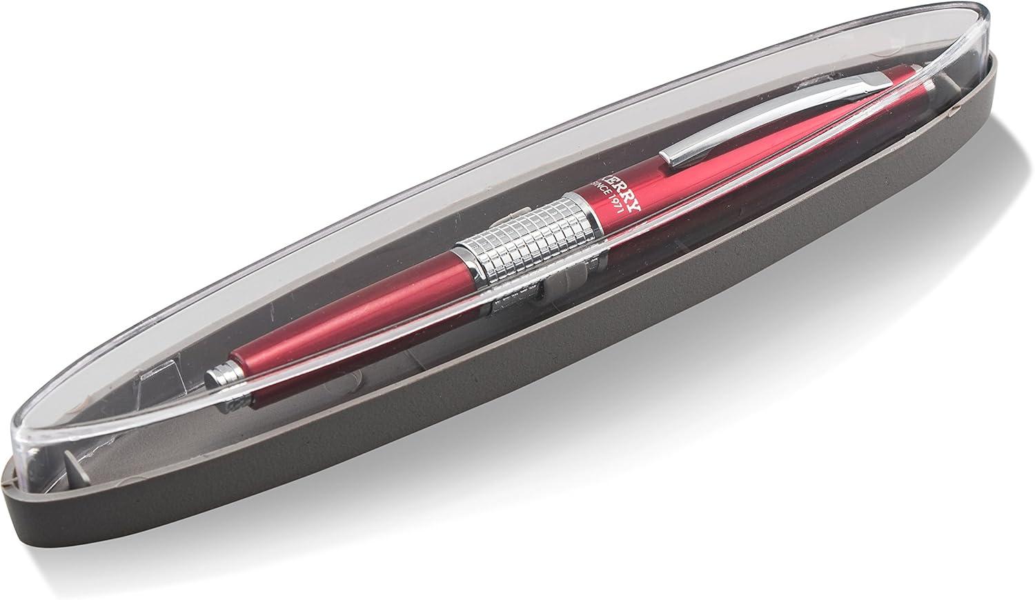 image:imagePentel Sharp Kerry Automatic Pencil 05 mm Blue Barrel 1 Pencil P1035CRed