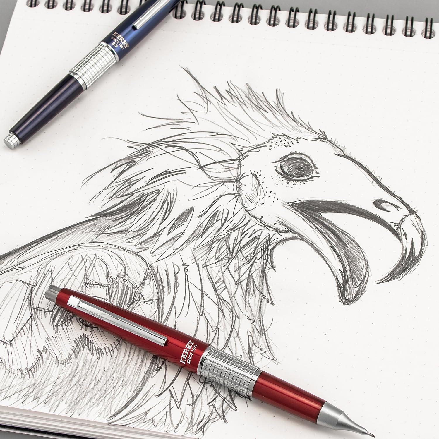image:imagePentel Sharp Kerry Automatic Pencil 05 mm Blue Barrel 1 Pencil P1035CRed