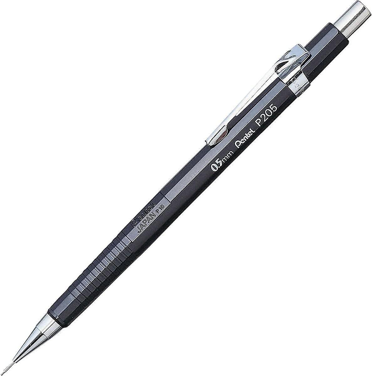 image:imagePentel Sharp Mechanical Pencil 05mm Black Barrel 1 PENCIL P205A1 Count Pack of 1