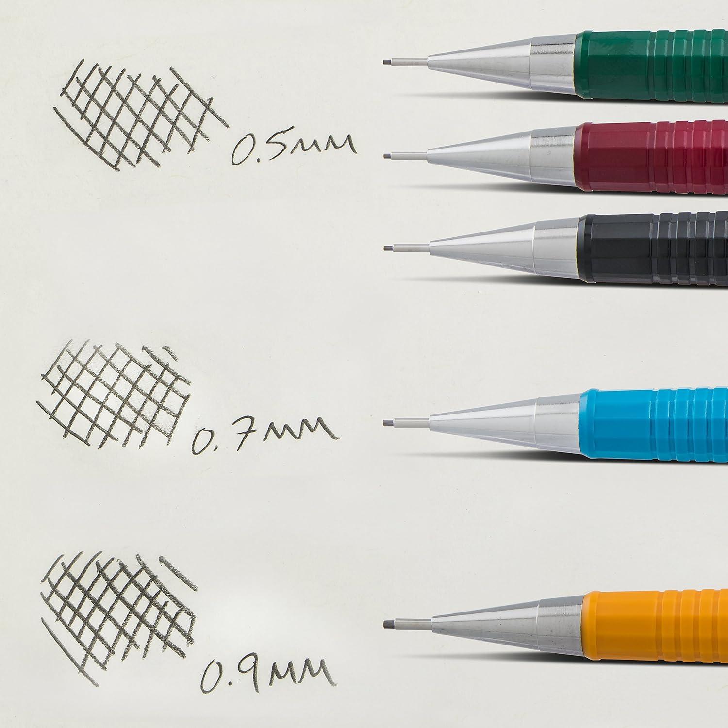 image:imagePentel Sharp Mechanical Pencil 05mm Green Barrel Box of 12 P205D