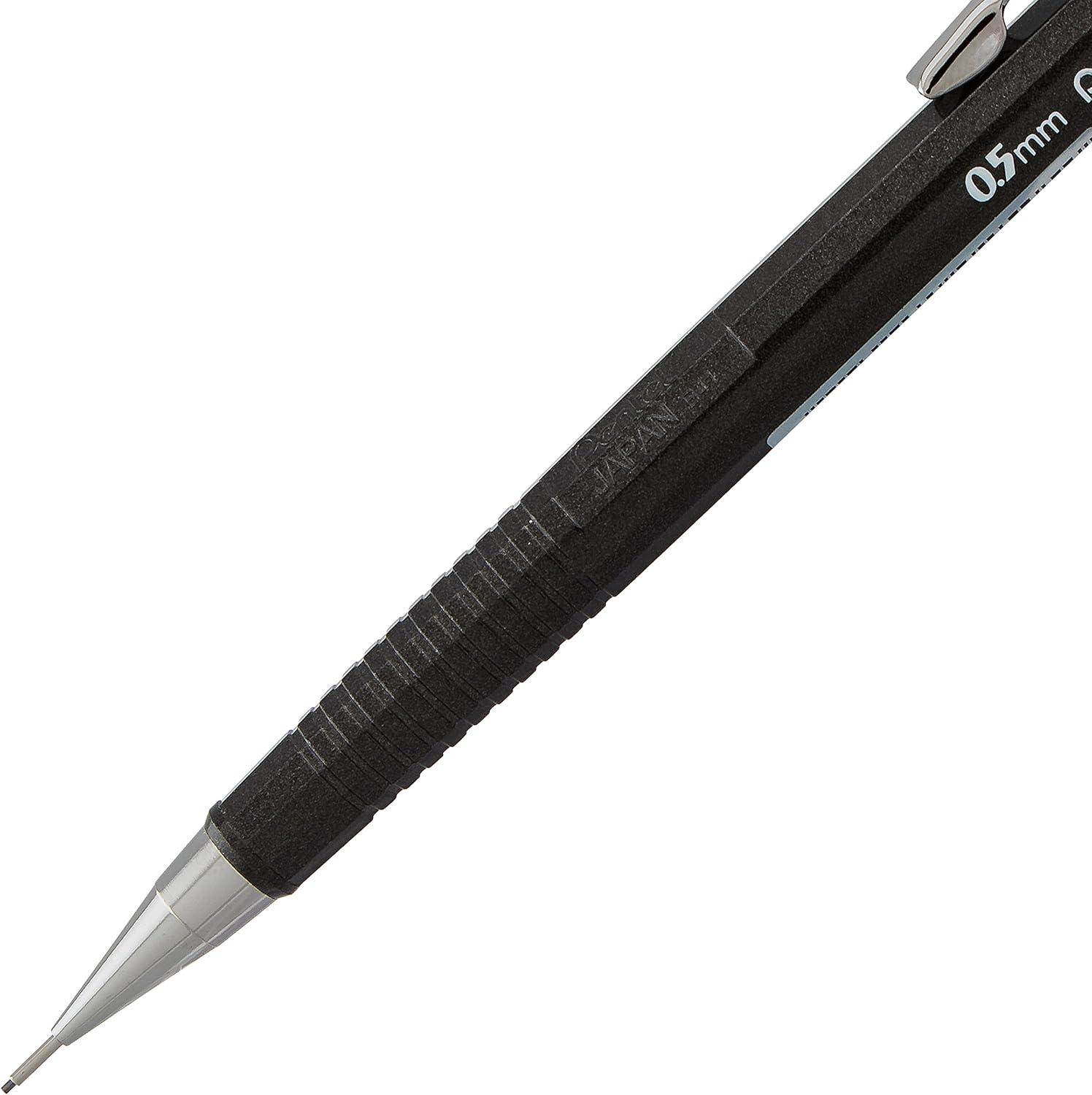 image:imagePentel Sharp Mechanical Pencil 05mm Metallic Graphite Barrel Box of 12 P205MN