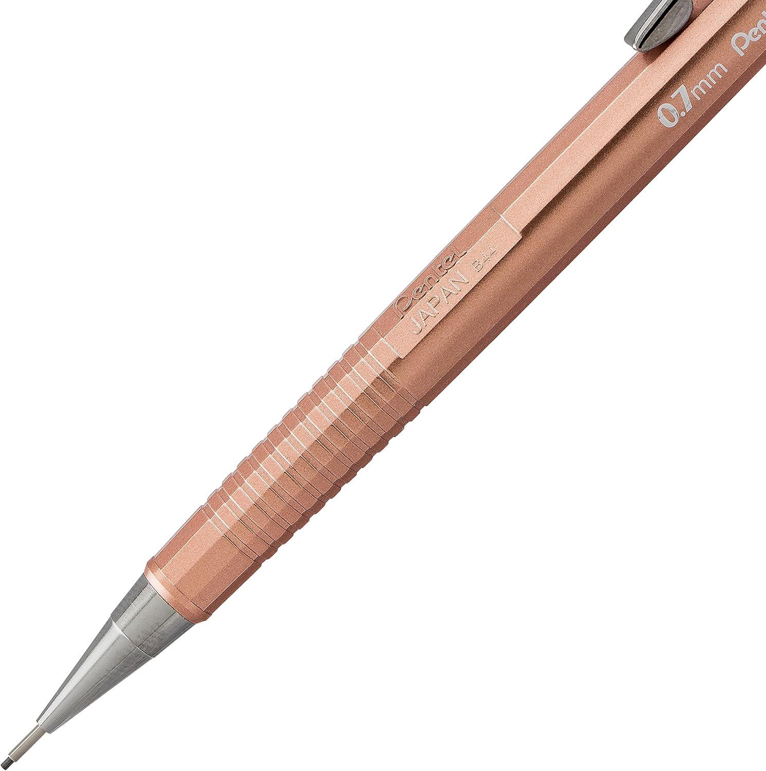 image:imagePentel Sharp Mechanical Pencil 07mm Metallic Copper Barrel Box of 12 P207MY