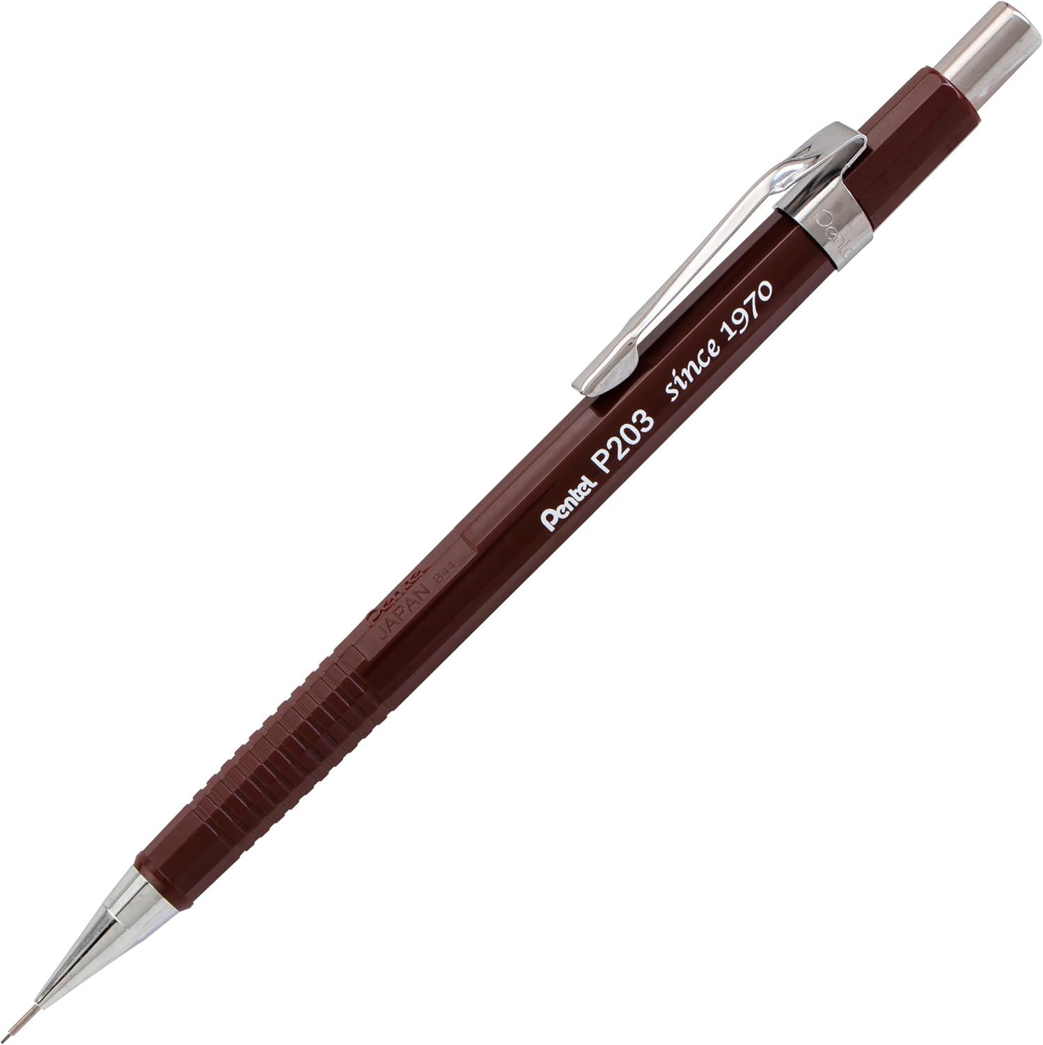 image:imagePentel Sharp Mechanical Pencil 09mm Bold Line Yellow Barrel Pack of 4 P209PF4G03mm