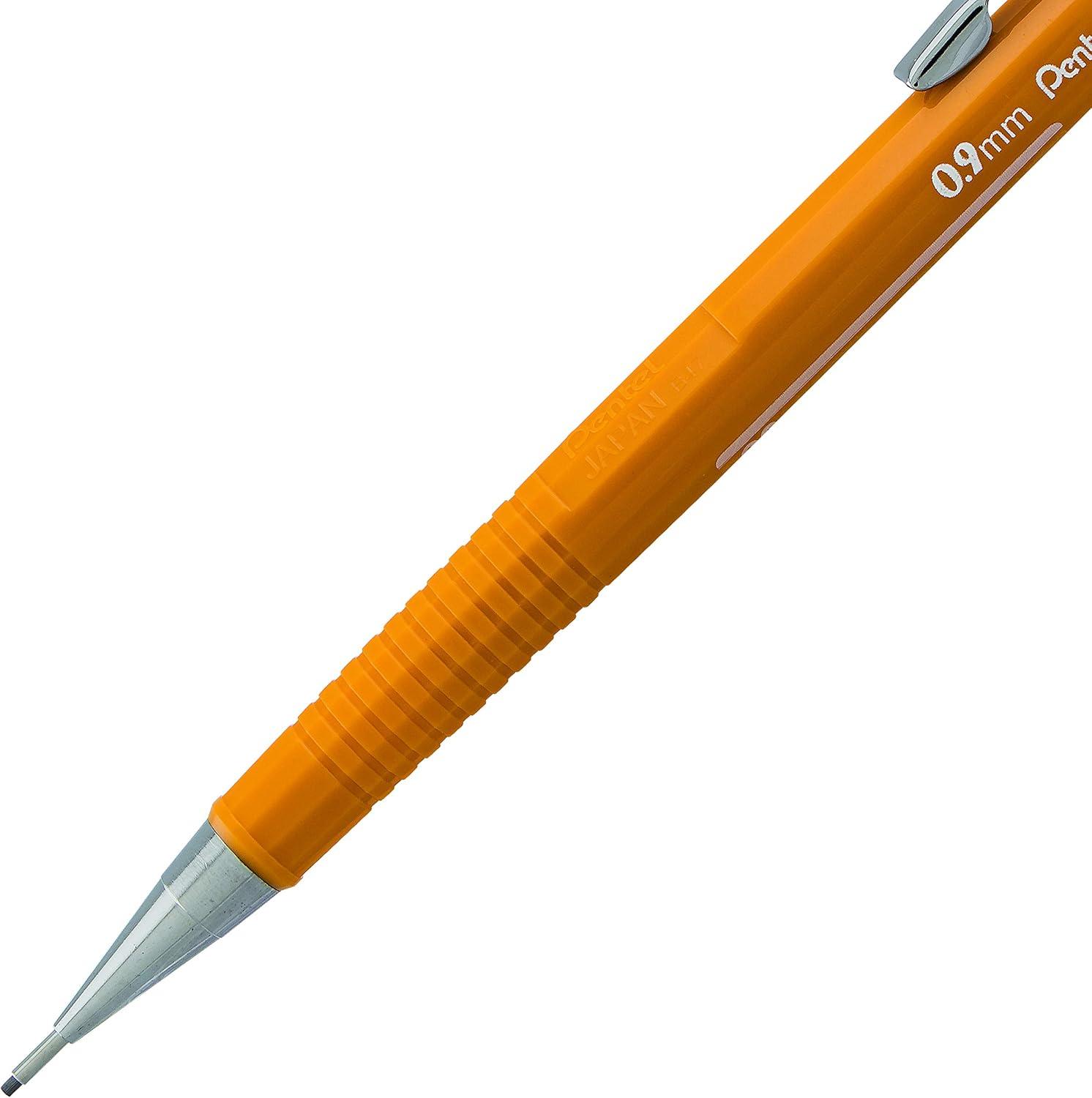 image:imagePentel Sharp Mechanical Pencil 09mm Lead Size Yellow Barrel Box of 12 Pencils P209GYellow