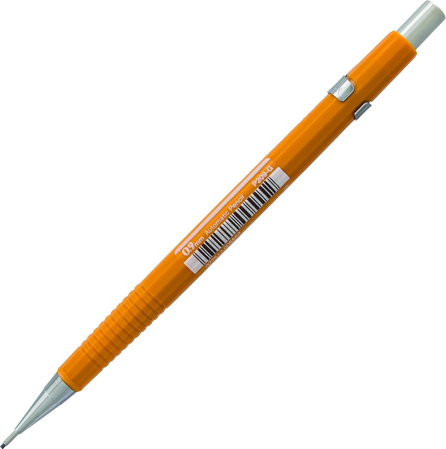 image:imagePentel Sharp Mechanical Pencil 09mm Lead Size Yellow Barrel Box of 12 Pencils P209GYellow