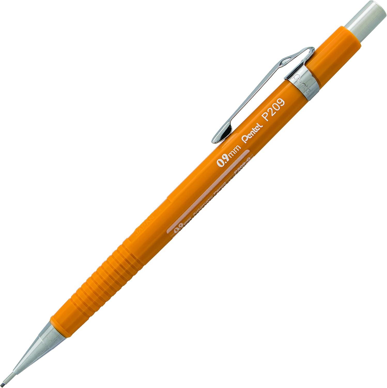 image:imagePentel Sharp Mechanical Pencil 09mm Lead Size Yellow Barrel Box of 12 Pencils P209GYellow
