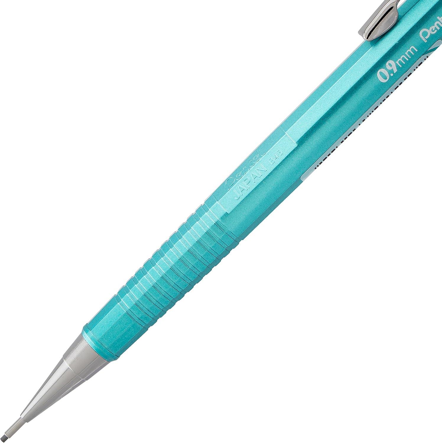 image:imagePentel Sharp Mechanical Pencil 09mm Metallic Bluish Green Barrel Box of 12 P209MK