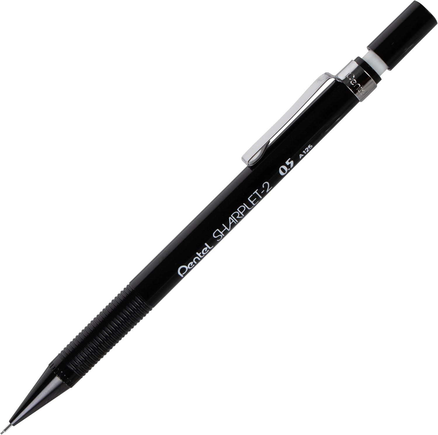 image:imagePentel Sharplet2 Automatic Pencil 05mm Black 1 Pack A125BPK61 Count Pack of 1
