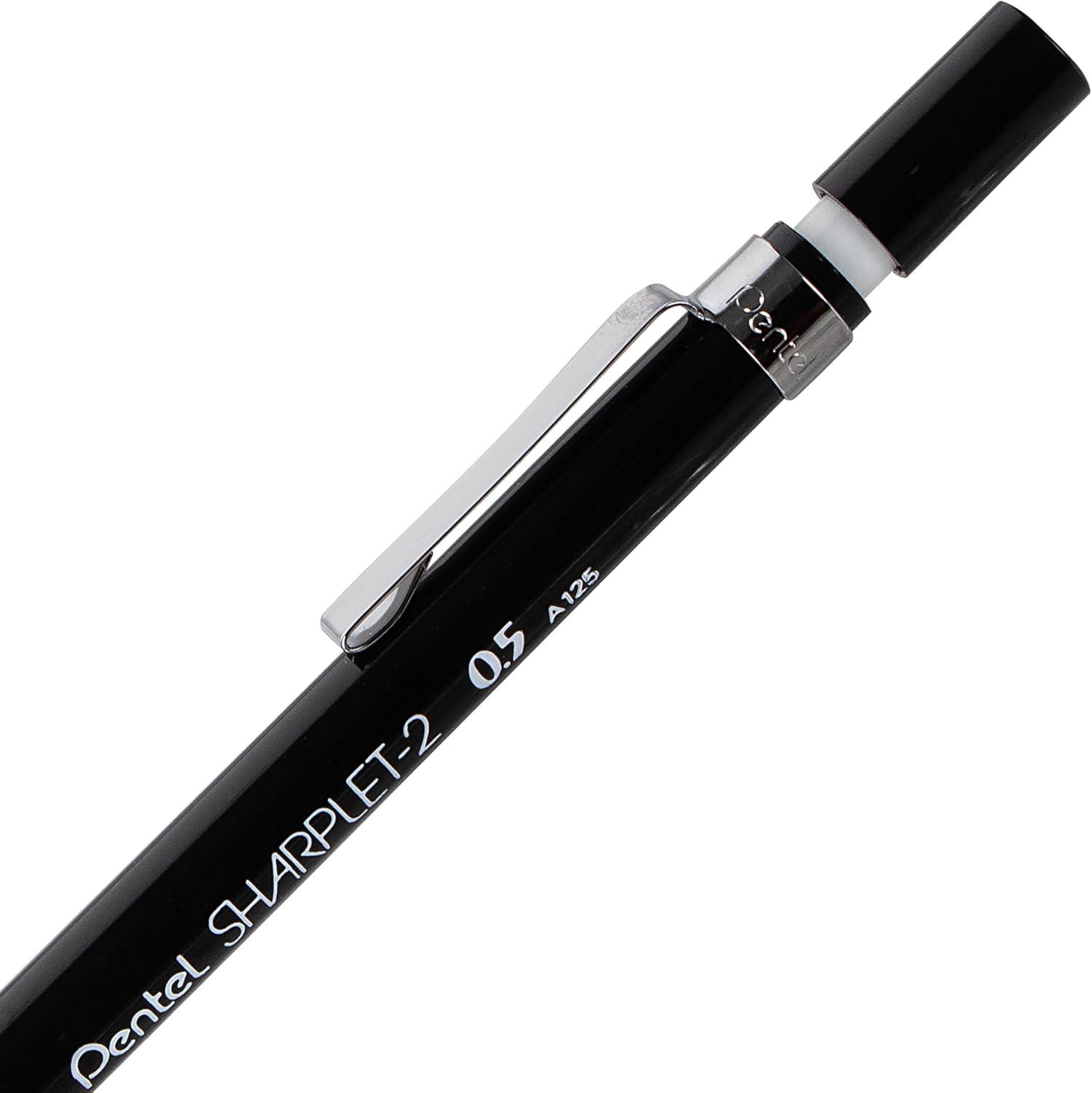 image:imagePentel Sharplet2 Automatic Pencil 05mm Black 1 Pack A125BPK61 Count Pack of 1