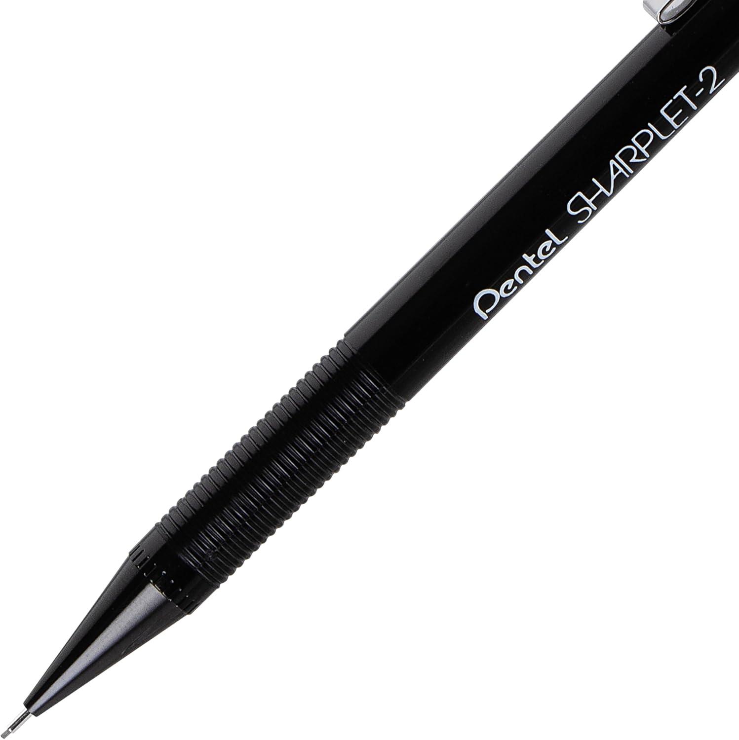 image:imagePentel Sharplet2 Automatic Pencil 05mm Black 1 Pack A125BPK61 Count Pack of 1