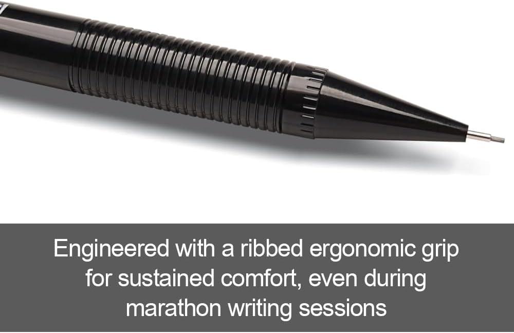 image:imagePentel Sharplet2 Automatic Pencil 05mm Lead Size Black Barrel Box of 12 A125A