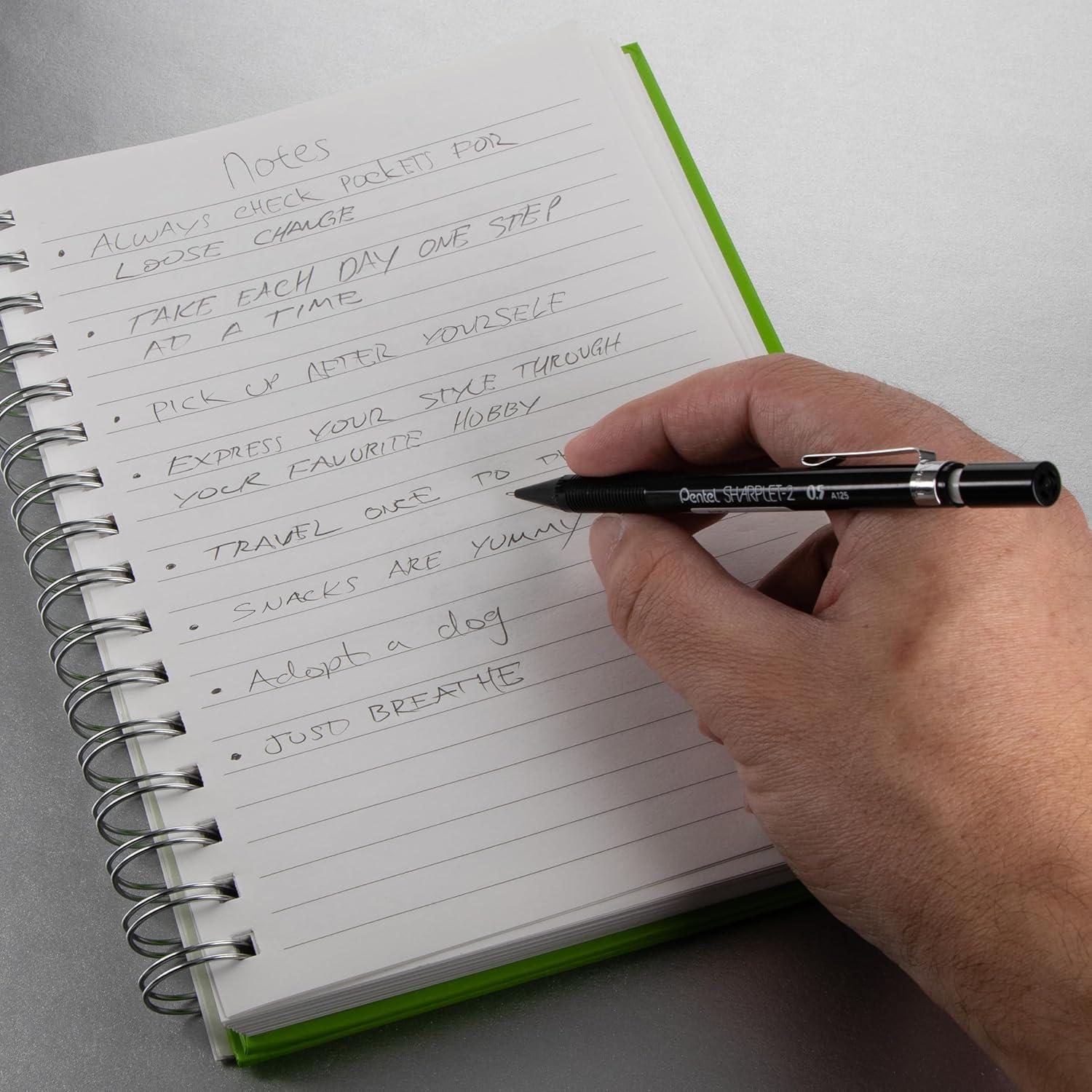 image:imagePentel Sharplet2 Automatic Pencil 05mm Lead Size Black Barrel Box of 12 A125A