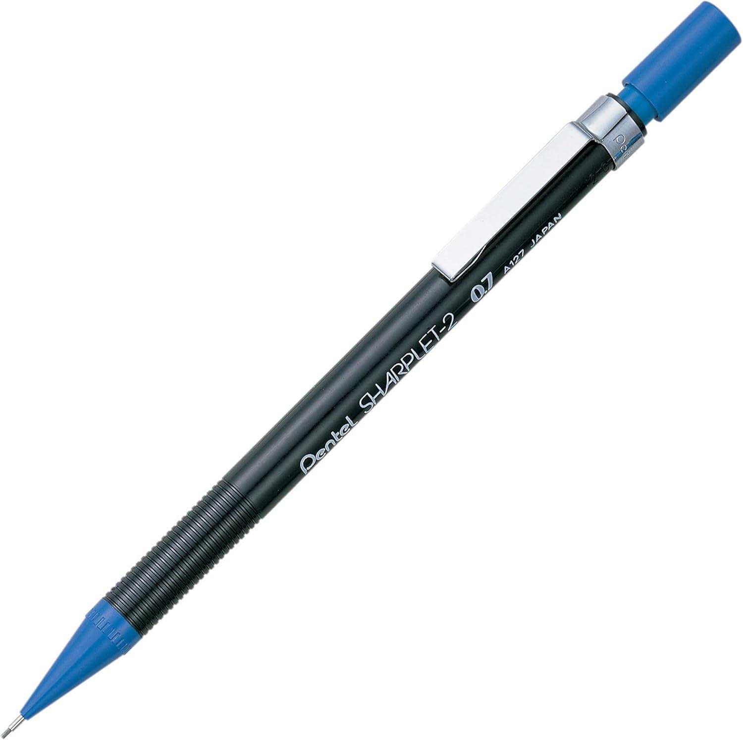image:imagePentel Sharplet2 Automatic Pencil 07mm Lead Size Blue Barrel Box of 12 A127C