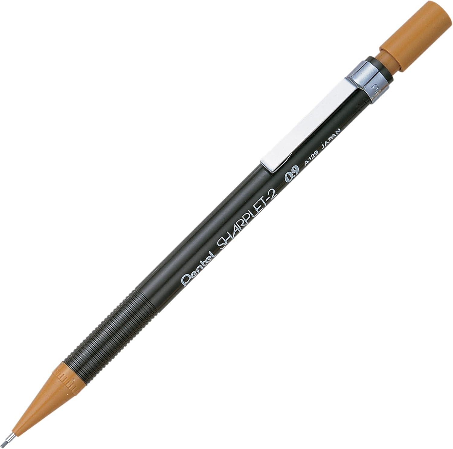 image:imagePentel Sharplet2 Mechanical Pencil Brown Barrel Box of 12 A129E