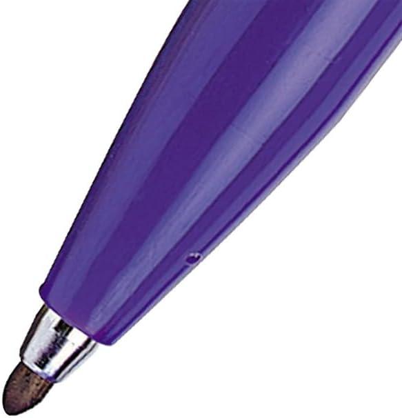 image:imagePentel Sign Pen FiberTipped Pen Blue Ink Box of 12 S520CBrown