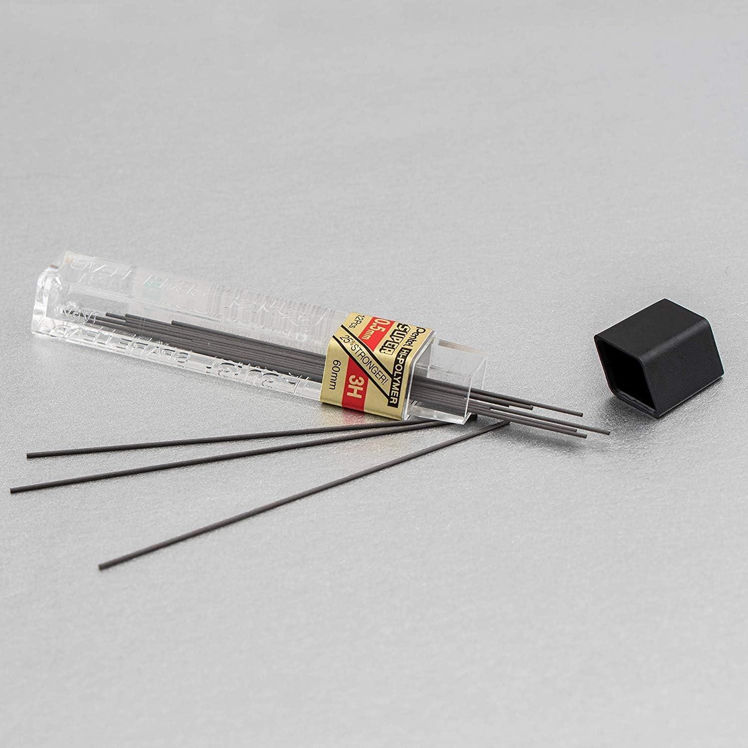 image:imagePentel Super HiPolymer Lead Refill 05mm Fine H 144 Pieces of Lead C505H3H
