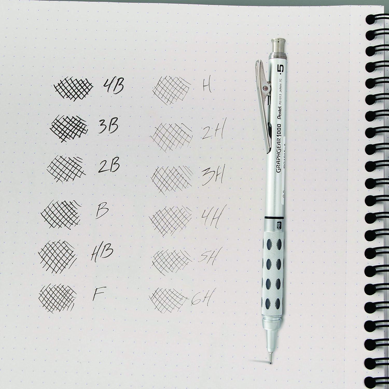 image:imagePentel Super HiPolymer Lead Refill 05mm Fine H 144 Pieces of Lead C505HF Lead