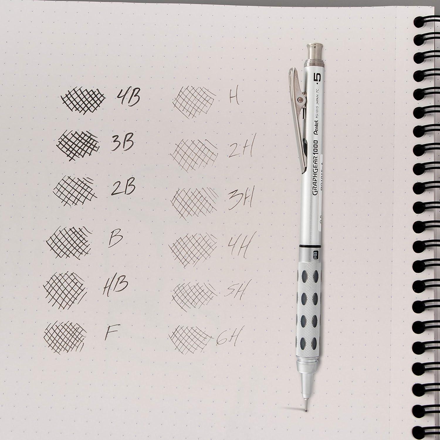 image:imagePentel Super HiPolymer Lead Refill 05mm Fine H 144 Pieces of Lead C505HHB