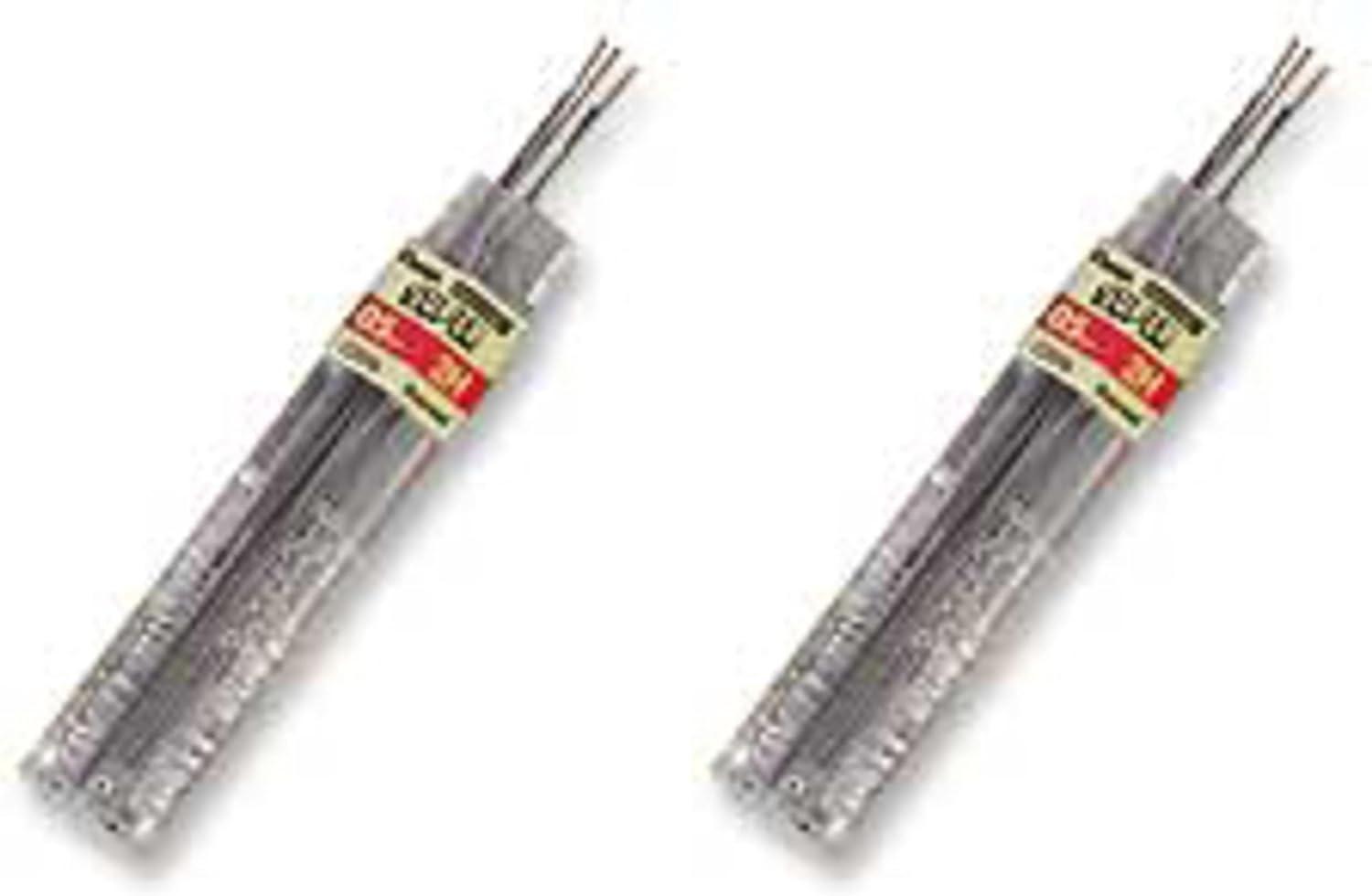 image:imagePentel Super HiPolymer Lead Refill 05mm Fine HB 36 Pieces of Lead C505BP3HBK6B