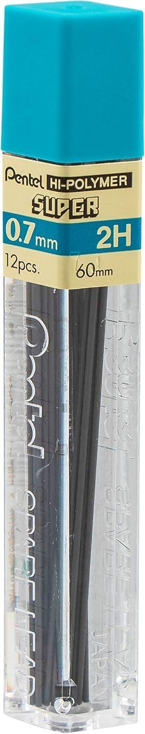image:imagePentel Super HiPolymer Lead Refill 07mm Medium HB 360 Pieces of Lead C27HB1 Count Pack of 12