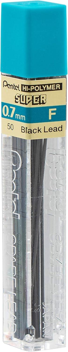 image:imagePentel Super HiPolymer Lead Refill 07mm Medium HB 360 Pieces of Lead C27HB12 Count Pack of 1