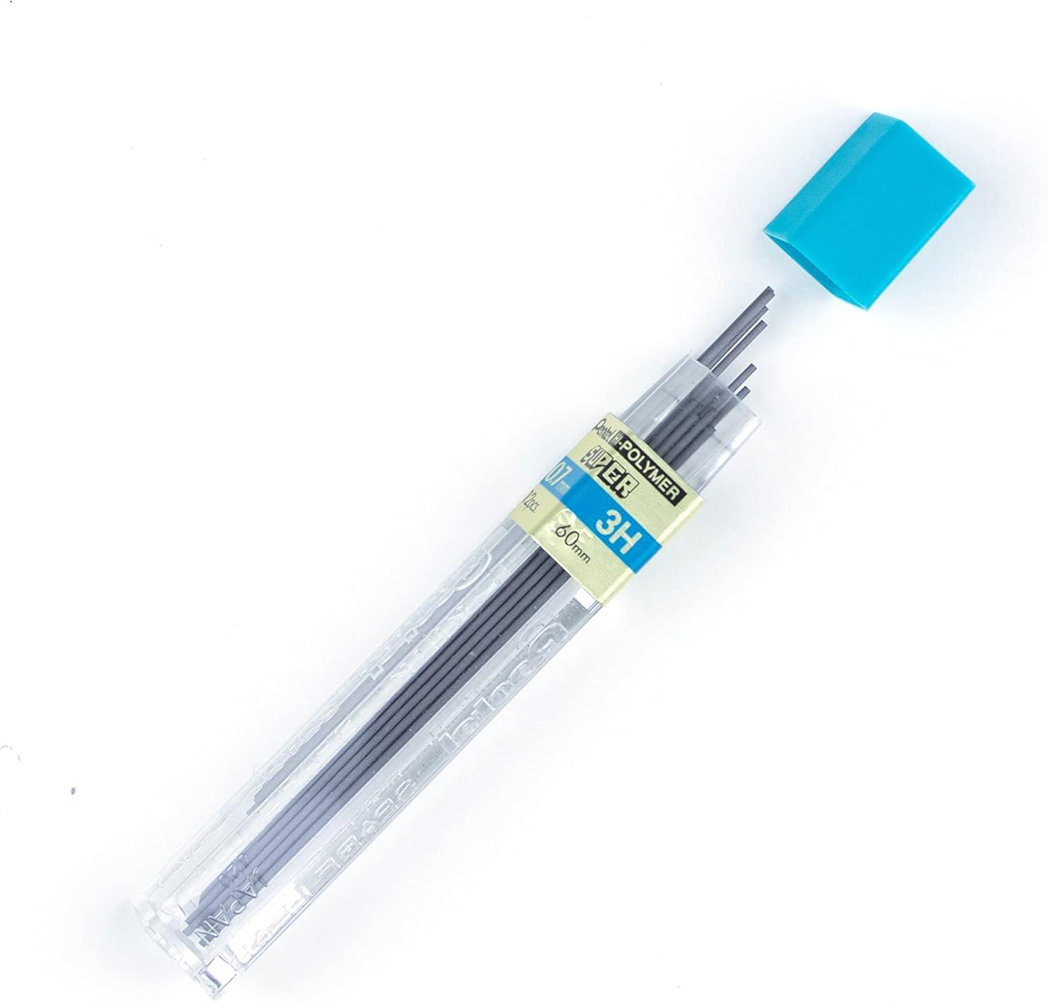 image:imagePentel Super HiPolymer Lead Refill 07mm Medium HB 360 Pieces of Lead C27HB12 Count Pack of 1