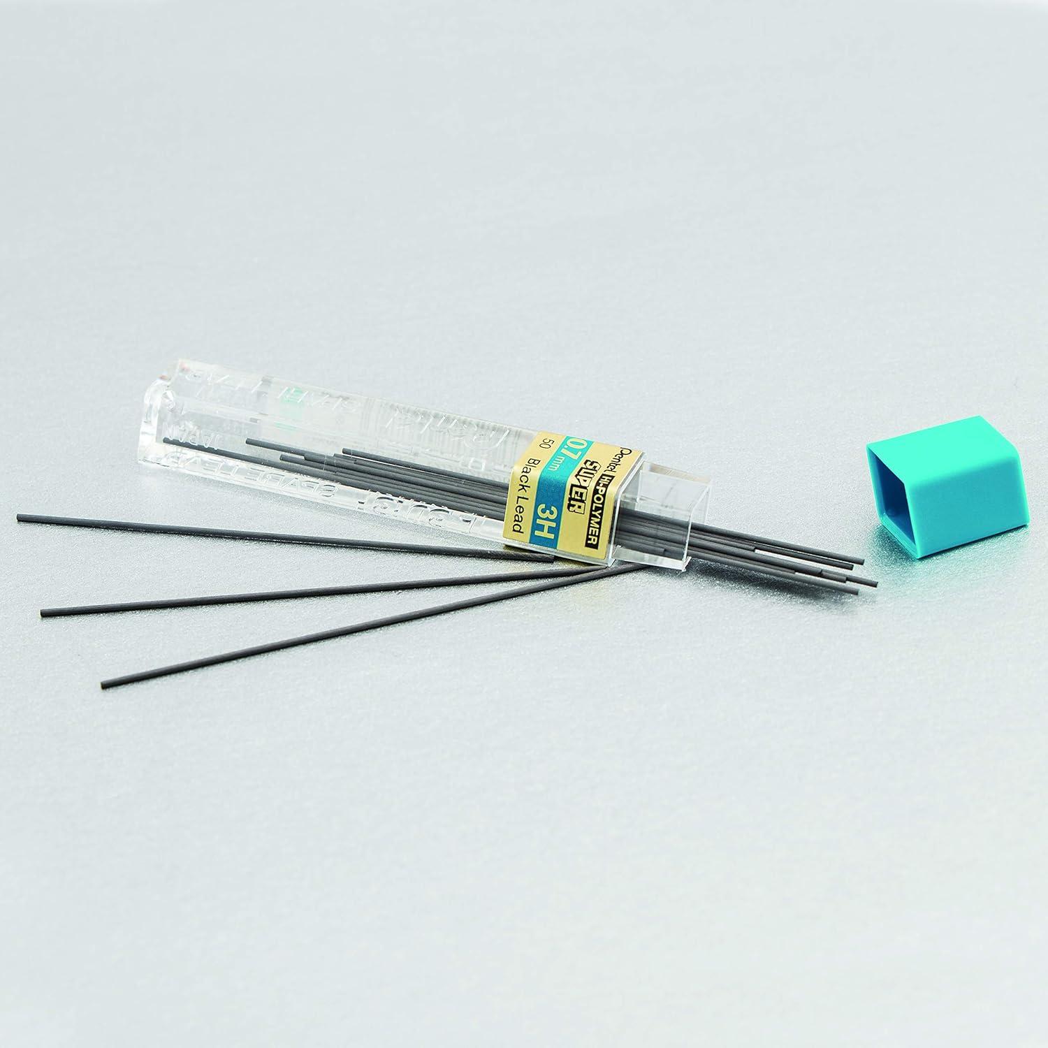 image:imagePentel Super HiPolymer Lead Refill 07mm Medium HB 360 Pieces of Lead C27HB12 Count Pack of 1