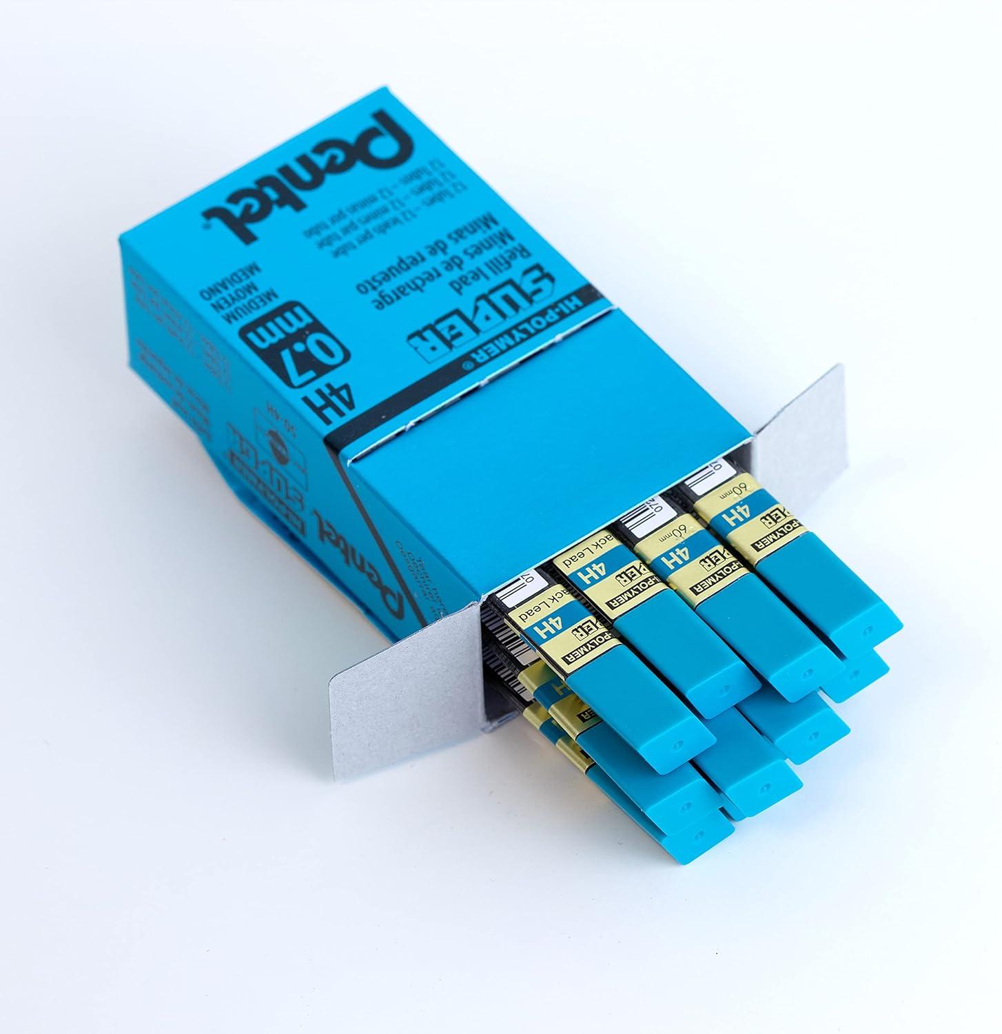 image:imagePentel Super HiPolymer Lead Refill 07mm Medium HB 360 Pieces of Lead C27HB12 Count Pack of 1