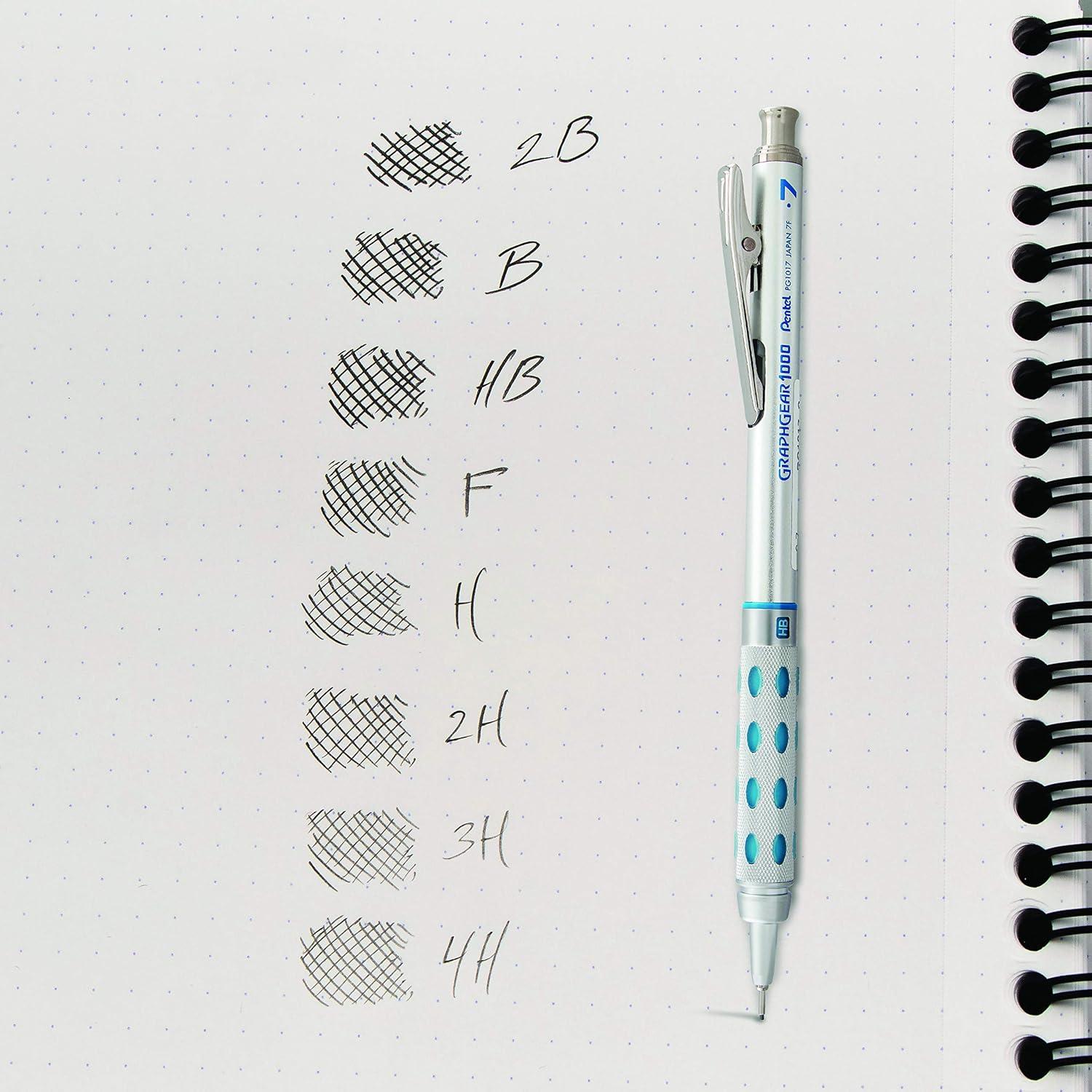 image:imagePentel Super HiPolymer Lead Refill 07mm Medium HB 360 Pieces of Lead C27HB12 Count Pack of 5