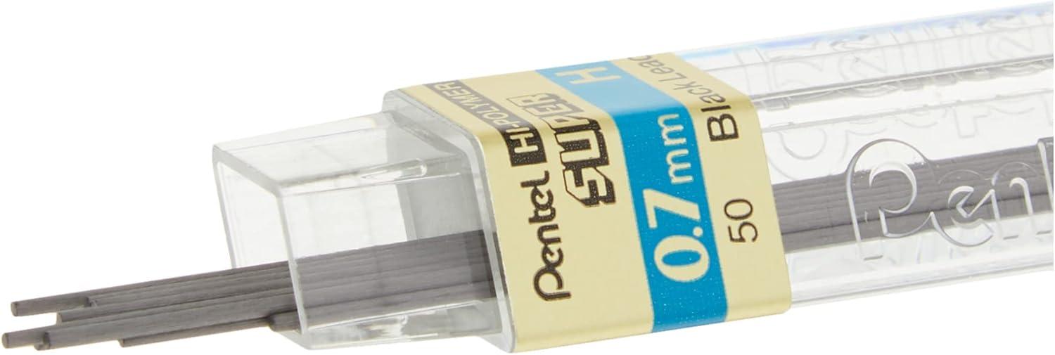 image:imagePentel Super HiPolymer Lead Refill 07mm Medium HB 360 Pieces of Lead C27HB12 Count Pack of 5