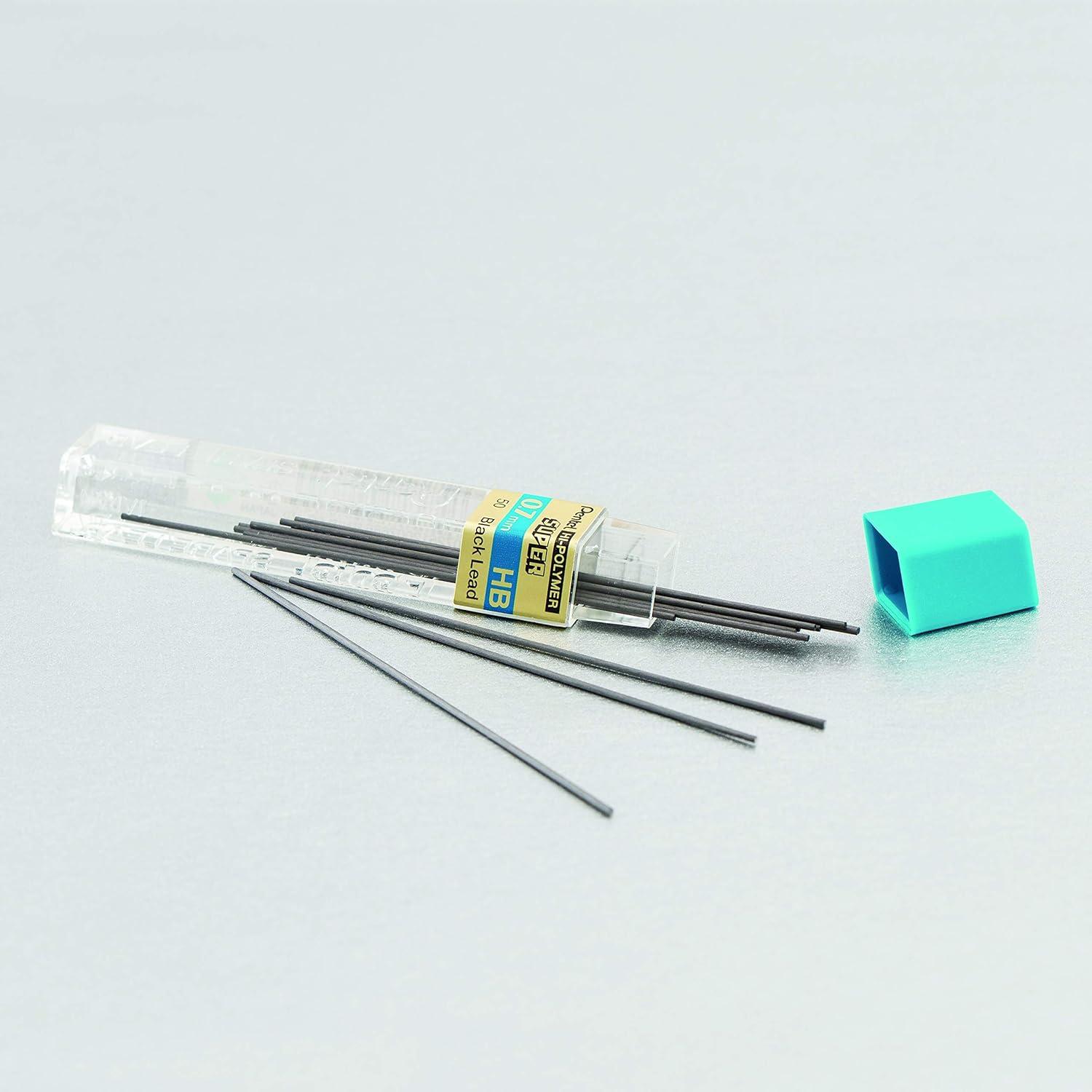 image:imagePentel Super HiPolymer Lead Refill 07mm Medium HB 360 Pieces of Lead C27HB2 Count Pack of 1