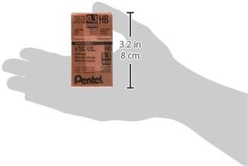 image:imagePentel Super HiPolymer Lead Refill 09mm Thick HB 180 Pieces of Lead 12 Tubes of Lead 509HB12 Count Pack of 1