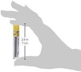 image:imagePentel Super HiPolymer Lead Refill 09mm Thick HB 180 Pieces of Lead 12 Tubes of Lead 509HB12 Count Pack of 1