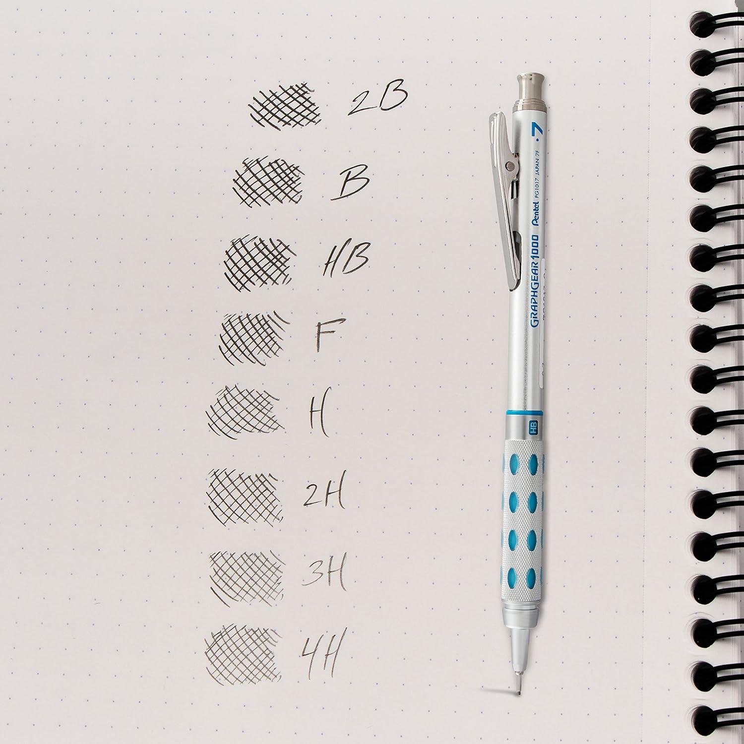 image:imagePentel Super HiPolymer Refills 07 mm Medium HB 180 Pieces of Lead C27BPHB690 Count Pack of 1