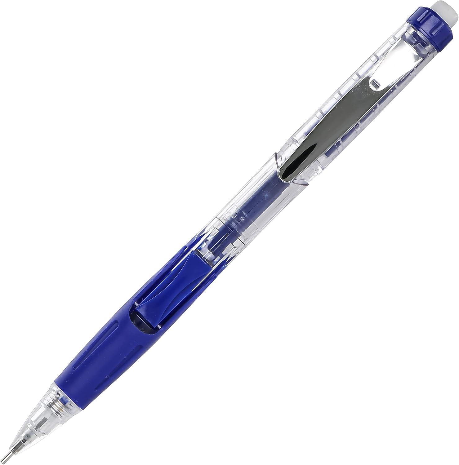image:imagePentel TwistErase Click Mechanical Pencil 05mm Assorted Barrels 2 Eraser Refills and Lead Color May Vary Pack of 2 PD275TLEBP2