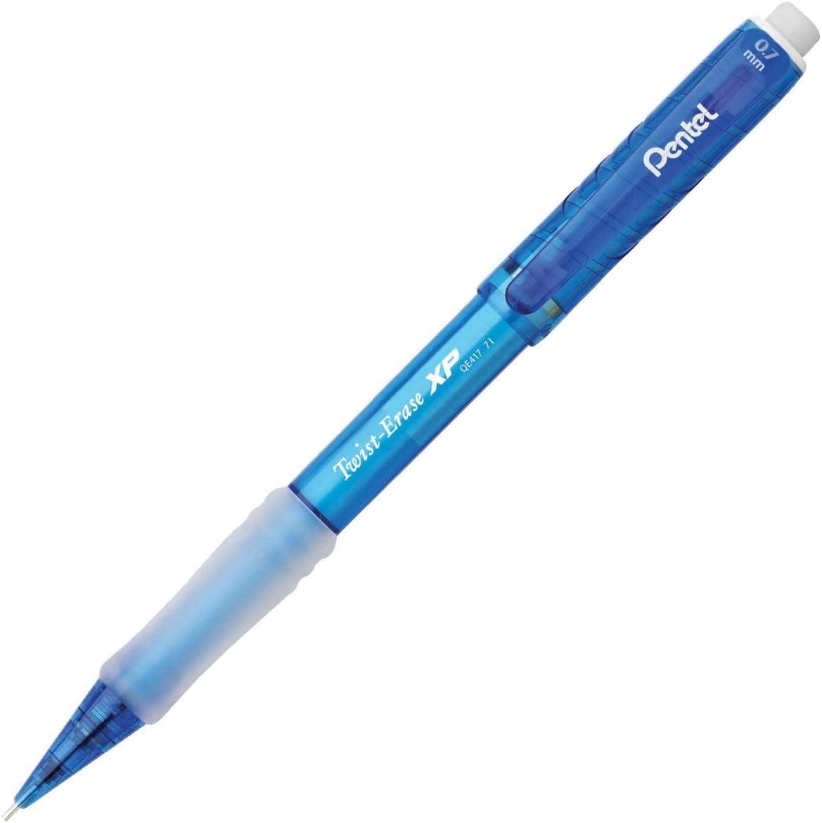 image:imagePentel TwistErase EXPRESS Mechanical Pencil 07mm Assorted Fashion Barrels QE417FLZBP45 Count Pack of 1