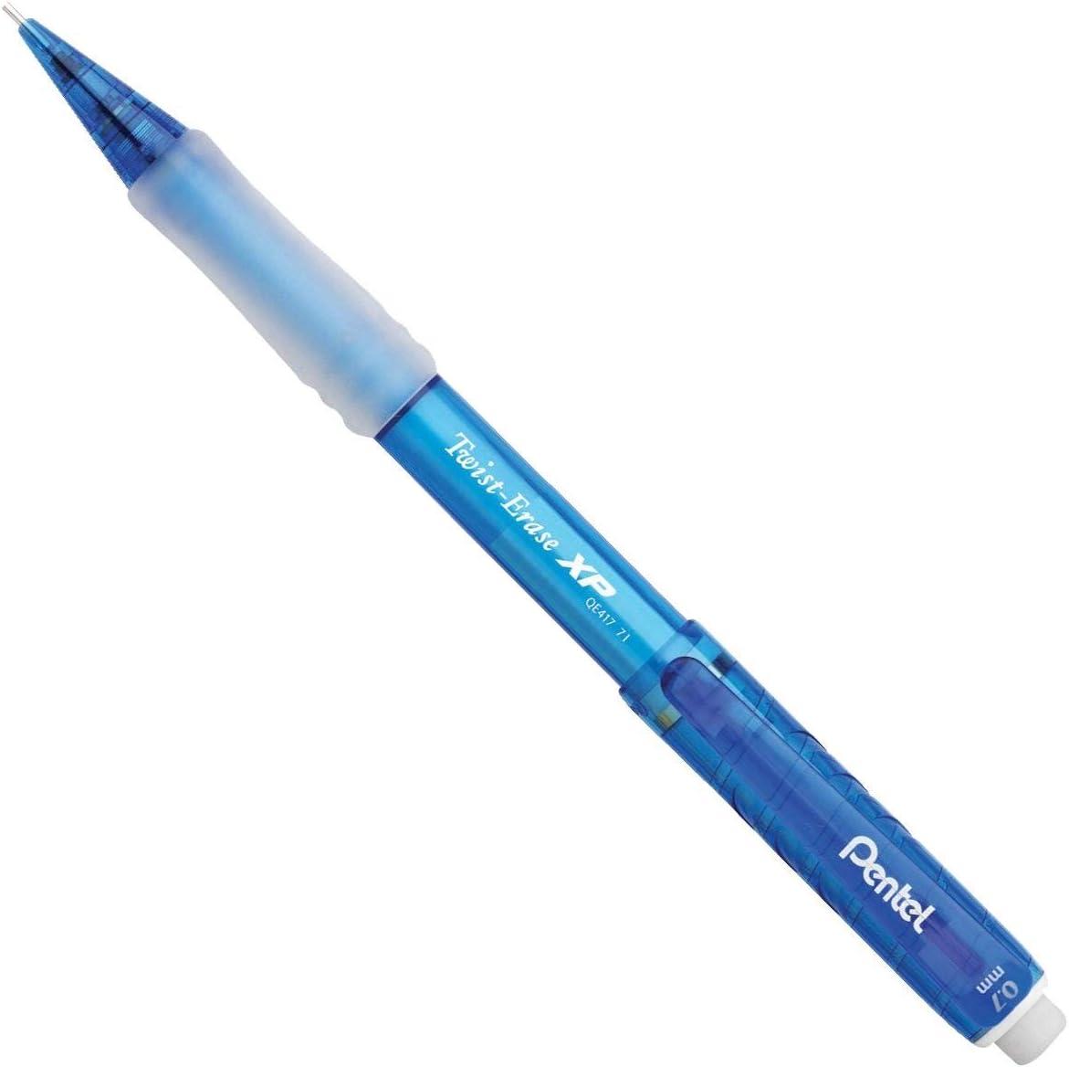 image:imagePentel TwistErase EXPRESS Mechanical Pencil 07mm Assorted Fashion Barrels QE417FLZBP45 Count Pack of 1