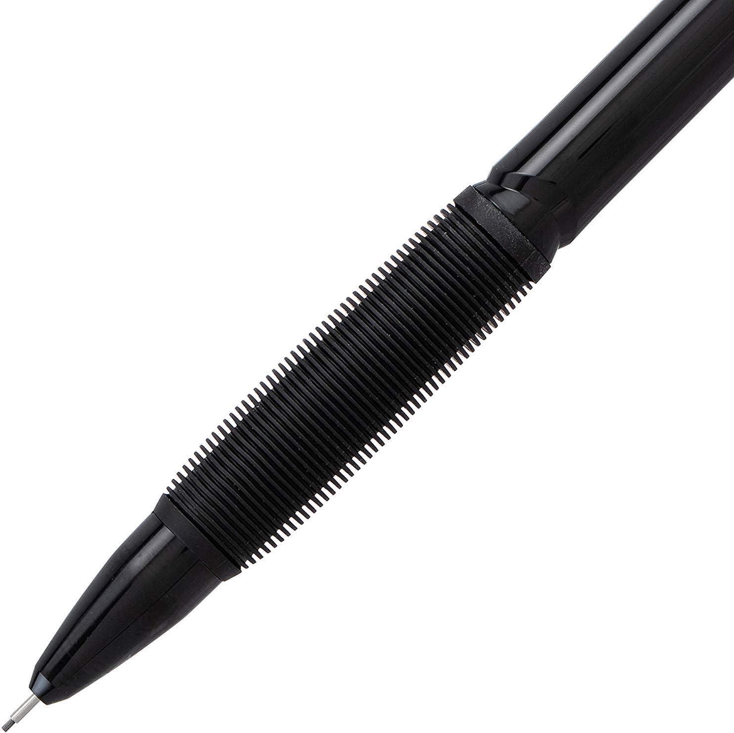 image:imagePentel TwistErase GT 05mm Mechanical Pencil Transparent Black barrel Box of 12 QE205A