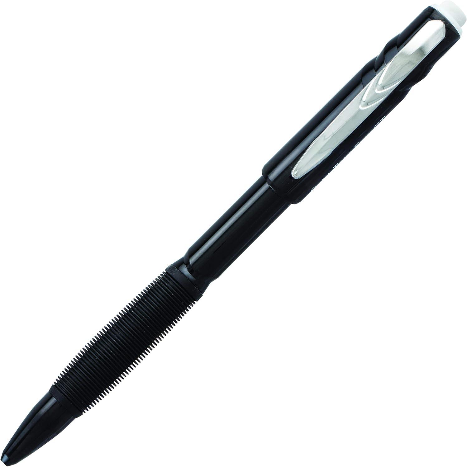 image:imagePentel TwistErase GT 05mm Mechanical Pencil Transparent Black barrel Box of 12 QE205A
