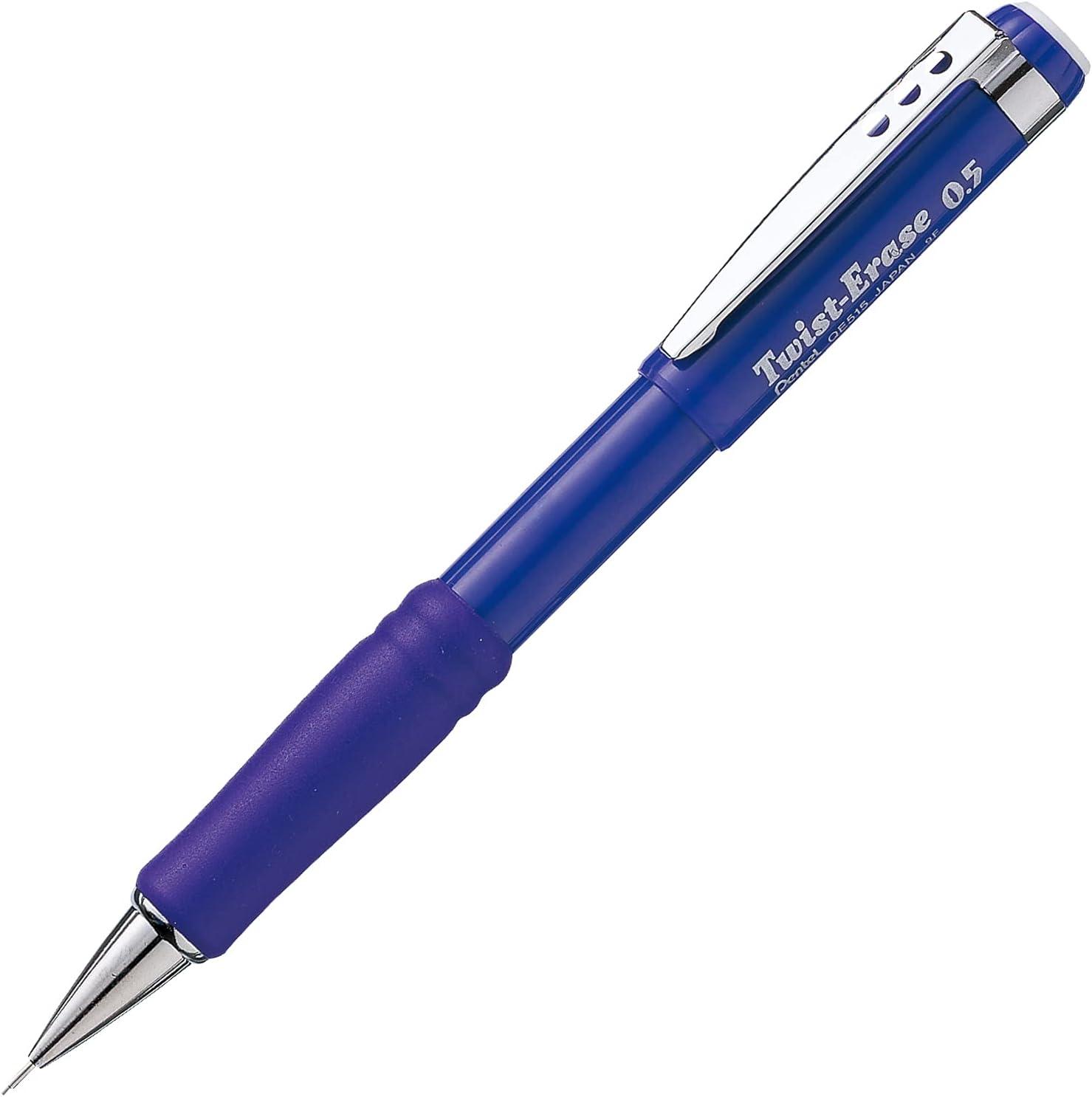 image:imagePentel TwistErase III Mechanical Pencil 05mm Violet BarrelViolet