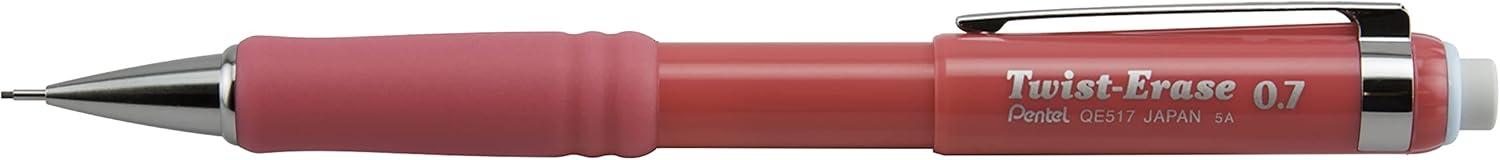 image:imagePentel TwistErase III Mechanical Pencil 07mm Pink Barrel