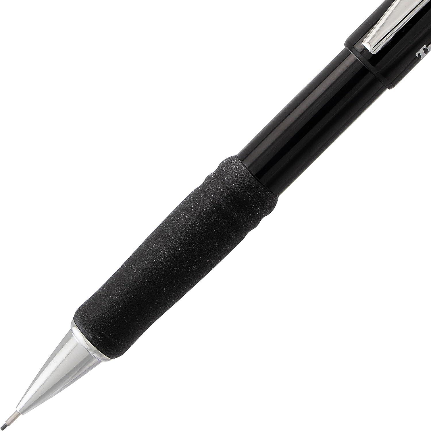 image:imagePentel TwistErase III Mechanical Pencil 07mm Red BarrelBlack