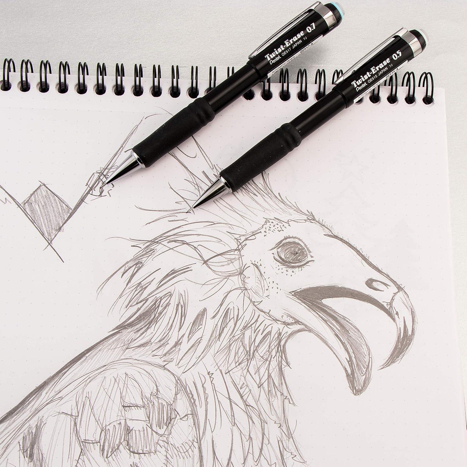 image:imagePentel TwistErase III Mechanical Pencil 07mm Turquoise Barrel