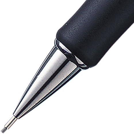 image:imagePentel TwistErase III Mechanical Pencil 09mm Violet Barrel Box of 12 QE519VBlack