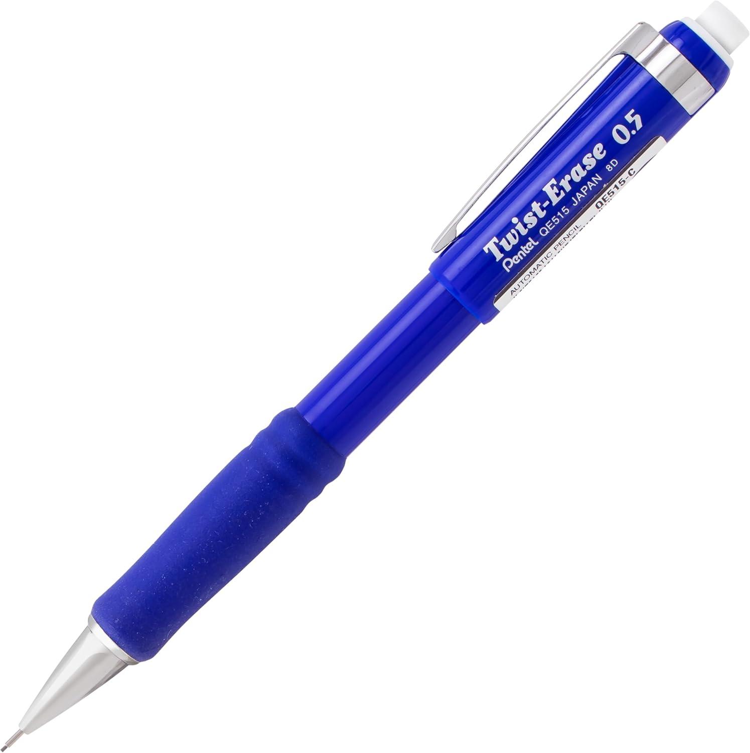 image:imagePentel TwistErase III Mechanical Pencil05mm Pack of 1 QE515BPMAssorted1 Count Pack of 2