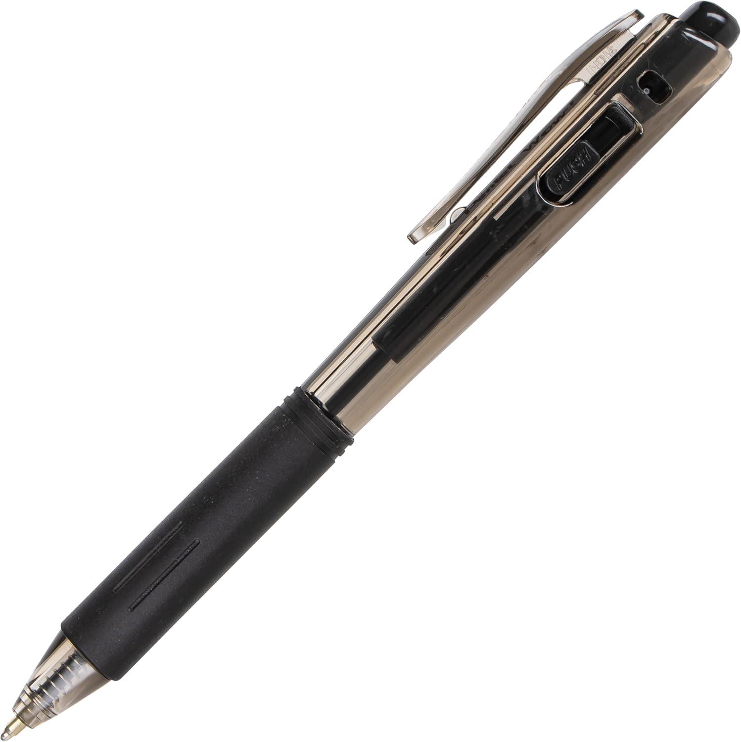 image:imagePentel WOW Ballpoint Pen 10mm Medium Line Blue Ink Pack of 60 Canister BK440PC60CBlack