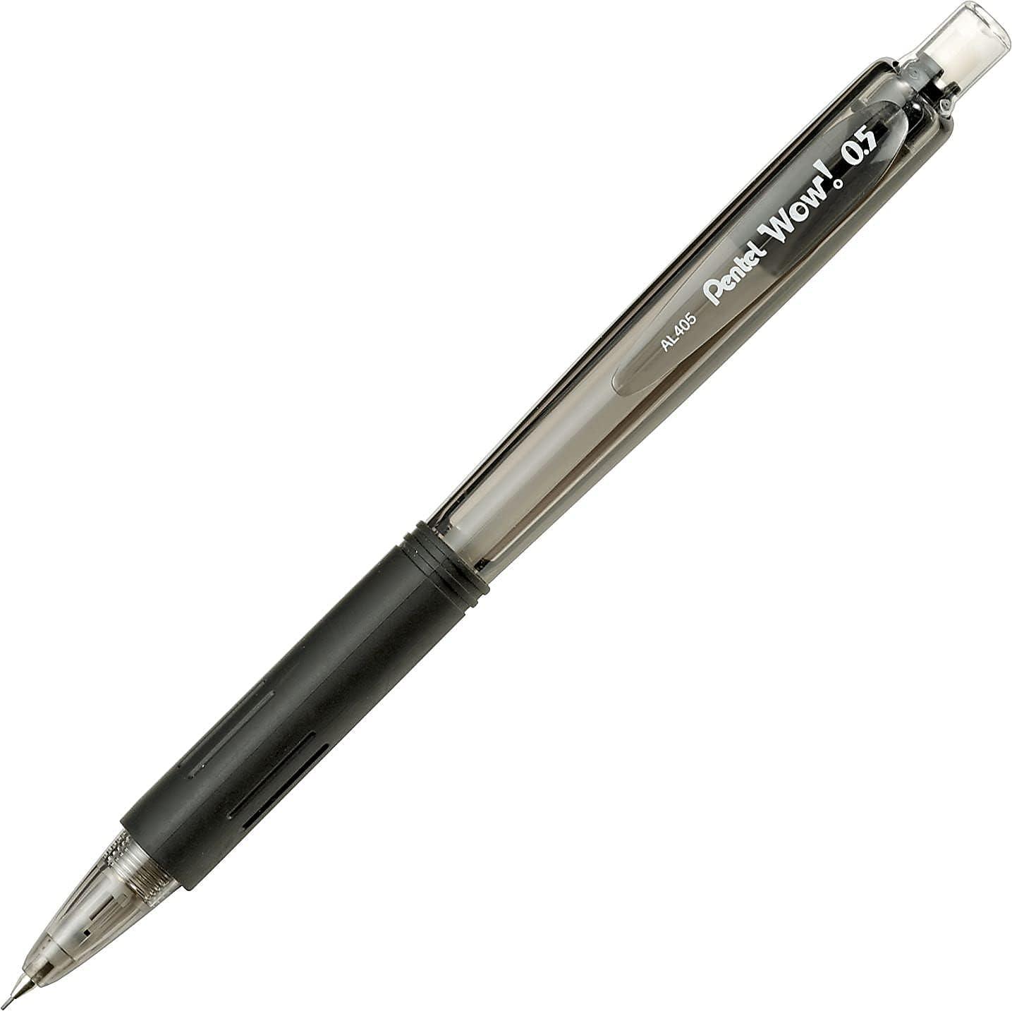 image:imagePentel Wow Mechanical Pencil 05mm Violet Barrel Box of 12 AL405VBlack
