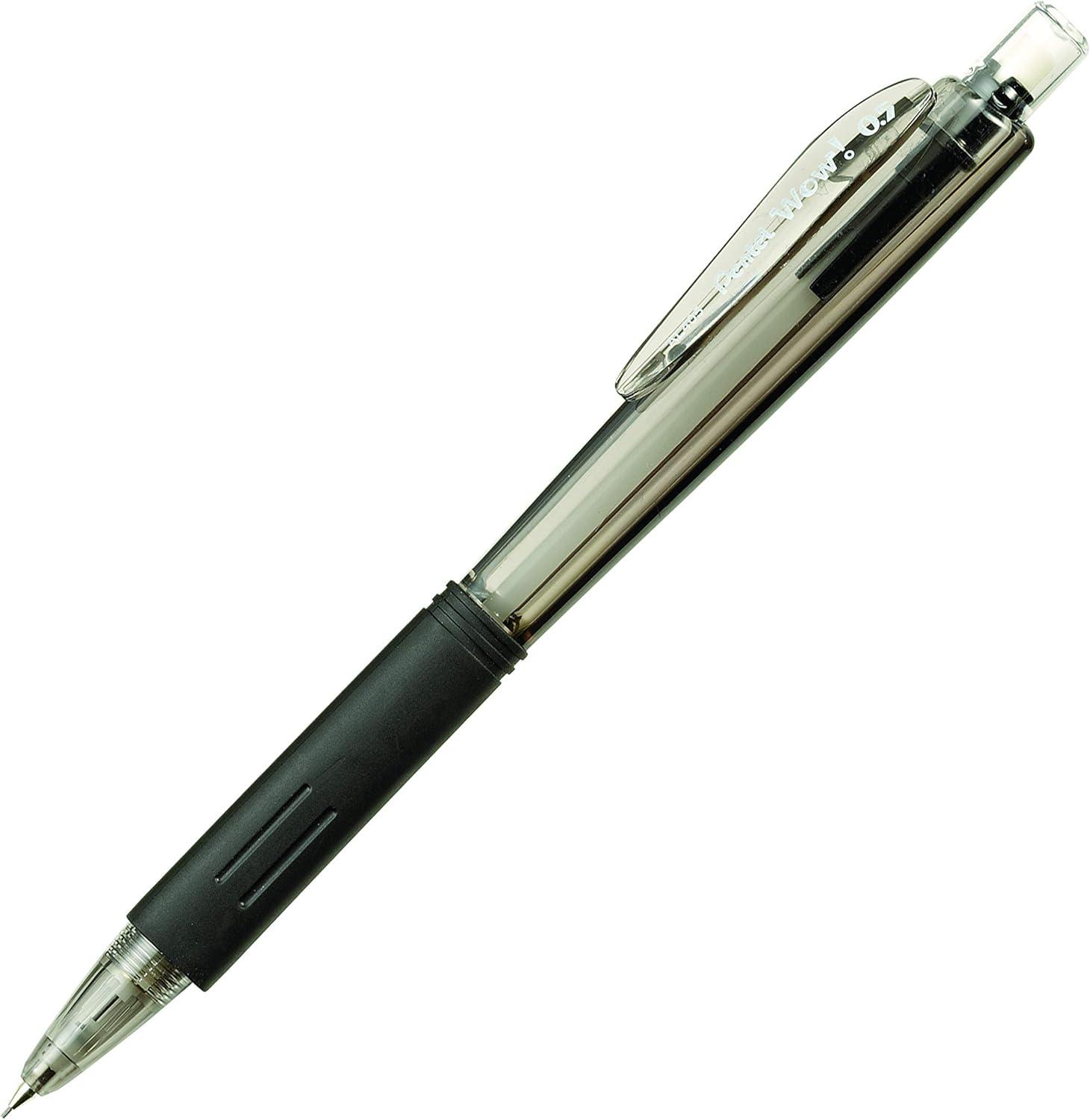 image:imagePentel Wow Mechanical Pencil 05mm Violet Barrel Box of 12 AL405VBlack