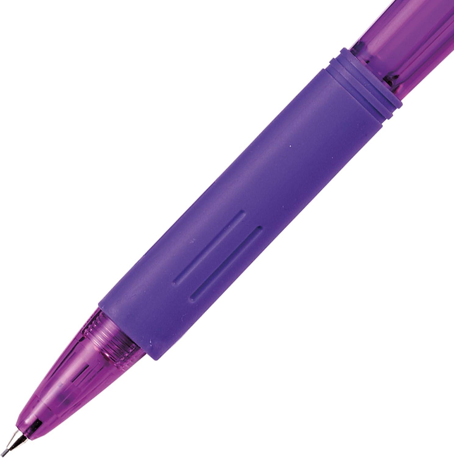 image:imagePentel Wow Mechanical Pencil 05mm Violet Barrel Box of 12 AL405VViolet Barrel
