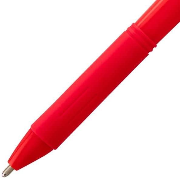 image:imagePentel Wow Retractable Ballpoint Pen 14mm Bold Line Assorted Ink Colors 5 Pack